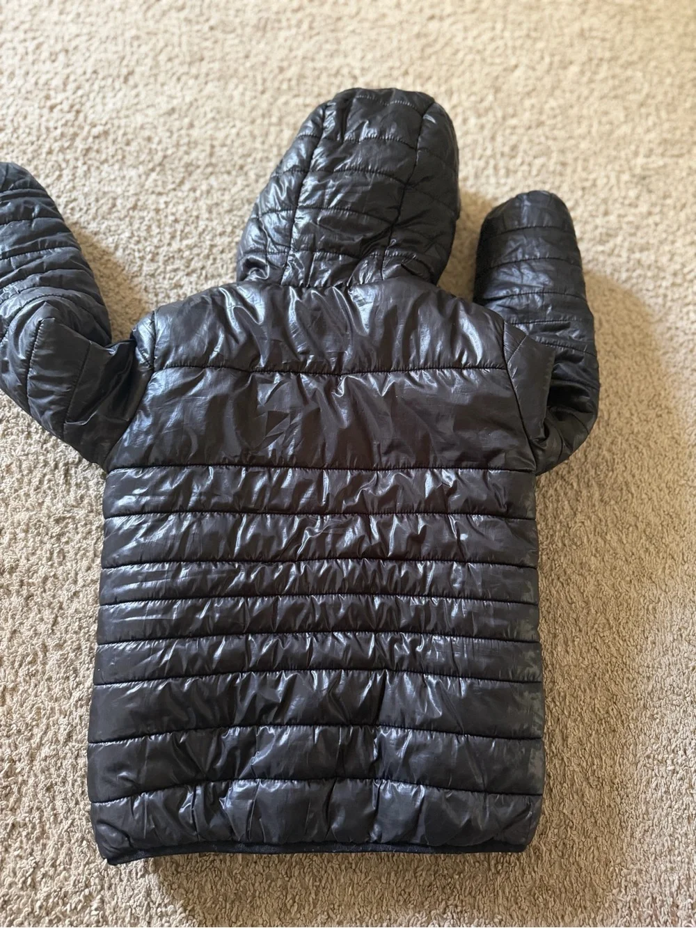 Nike warm quilted